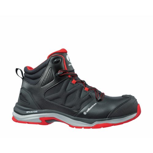 Albatros Ultratrail Black Mid S3S ESD FO HRO SR munkavédelmi bakancs