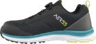 Albatros AER55 Impulse Black Blue Low QL S1PS ESD FO HRO SR munkavédelmi cipő