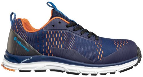Albatros AER55 Impulse Blue Orange Low S1PS ESD FO HRO SR munkavédelmi cipő