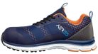 Albatros AER55 Impulse Blue Orange Low S1PS ESD FO HRO SR munkavédelmi cipő