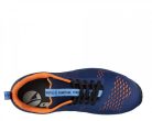Albatros AER55 Impulse Blue Orange Low S1PS ESD FO HRO SR munkavédelmi cipő