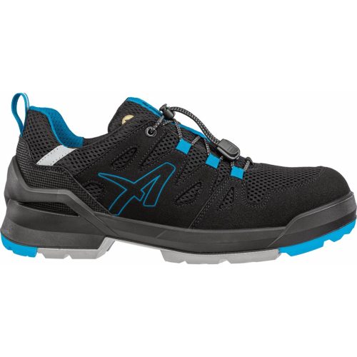Albatros Fastpack Black/Blue XW Low S1PL ESD FO SR munkavédelmi cipő