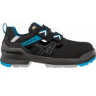Albatros Forge Air Black/Blue XW Low S1 ESD FO SR munkavédelmi szandál
