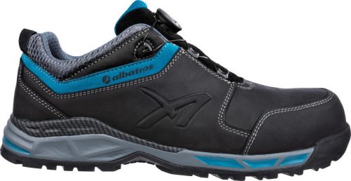 Albatros Tofane Black QL Low S3S ESD FO HRO SR munkavédelmi cipő