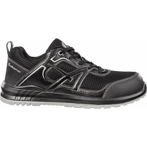 Albatros Rider Black Low S1PL ESD FO SR munkavédelmi cipő