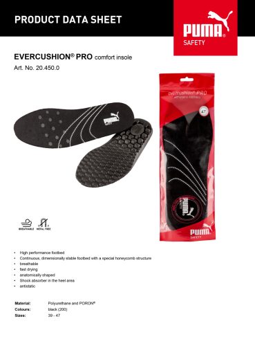 Puma Evercushion Pro Talpbetét