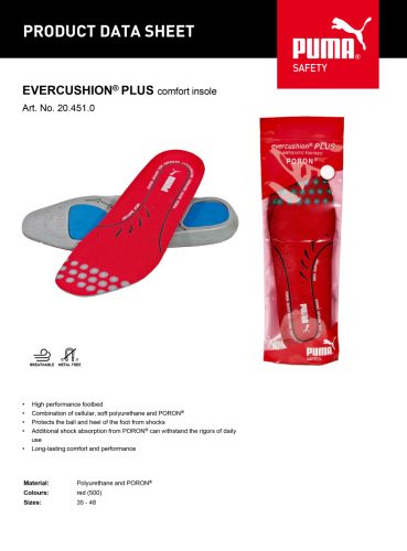 Puma Evercushion Plus talpbetét