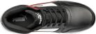 Puma Frontcourt BLK/WHT/RED Mid S3L ESD FO HRO SR munkavédelmi bakancs
