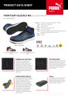 Puma Frontcourt BLUE/BLK Mid S3L ESD FO HRO SR munkavédelmi bakancs
