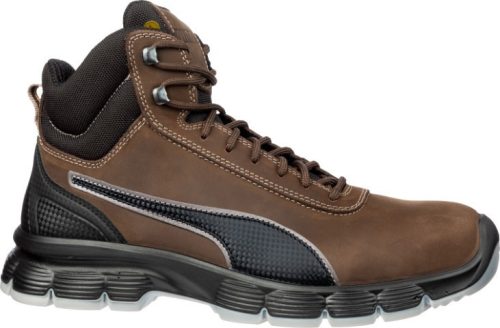 Puma Condor Brown Mid S3L ESD FO SR munkavédelmi bakancs
