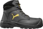 Puma Borneo Black Mid S3 CI HI HRO SR munkavédelmi bakancs