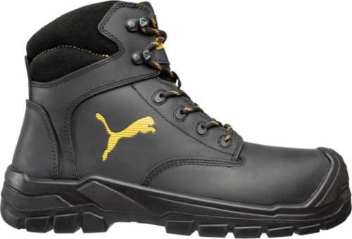 Puma Borneo Black Mid S3 CI HI HRO SRC munkavédelmi bakancs