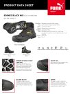Puma Borneo Black Mid S3 CI HI HRO SR munkavédelmi bakancs