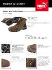 Puma Sierra Nevada ST Mid O2 WR CI HI HRO SRC munkavédelmi bakancs
