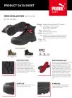 Puma Iron HD Blk Mid S3S FO LG CI SR munkavédelmi bakancs