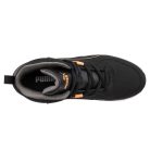Puma Stepper BLK/Peach Mid S3S ESD HRO SR női munkavédelmi bakancs