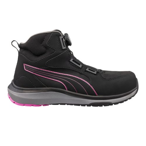Puma Aspire Pink Disc Mid S3S ESD HRO SR női munkavédelmi bakancs