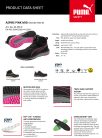 Puma Aspire Pink Disc Mid S3S ESD HRO SR női munkavédelmi bakancs