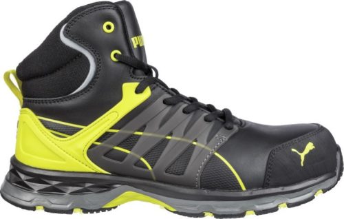 Puma Velocity 2.0 Yellow Mid S3S ESD FO HRO SR munkavédelmi bakancs