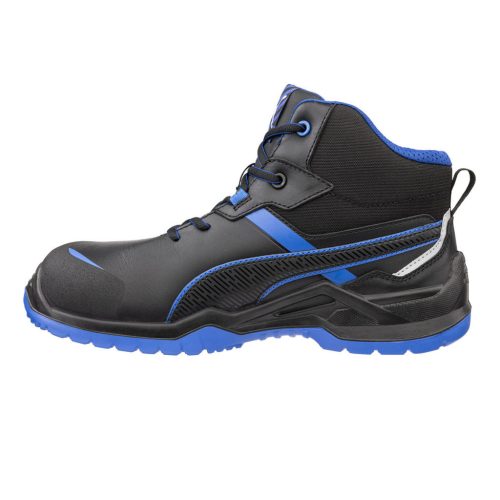 Puma Krypton Blue Mid S3S ESD FO SR munkavédelmi bakancs - szélesített