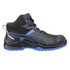   Puma Krypton Blue Mid S3S ESD FO SR munkavédelmi bakancs - szélesített