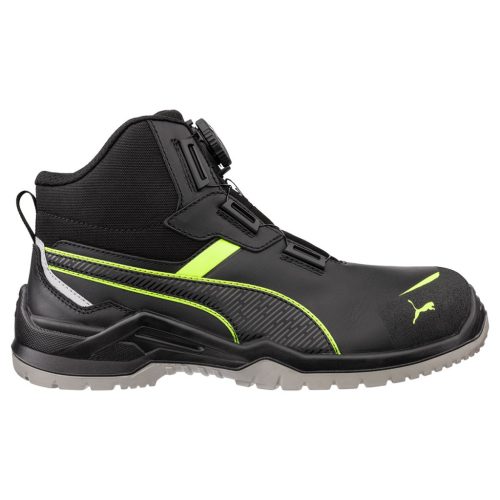 Puma Krypton Green Disc Mid S3S ESD FO SR munkavédelmi bakancs