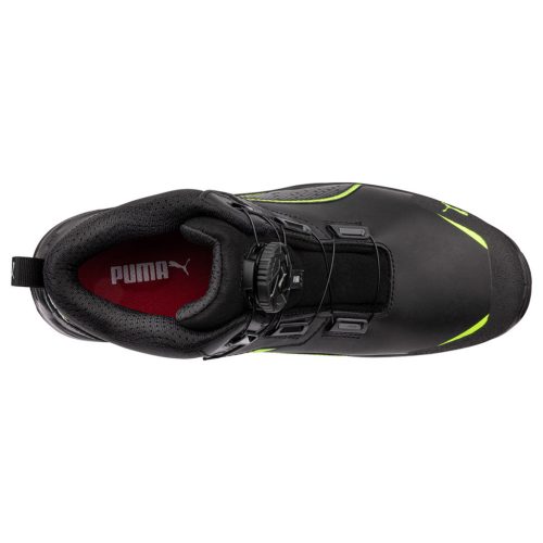 Puma Krypton Green Disc Mid S3S ESD FO SR munkavédelmi bakancs