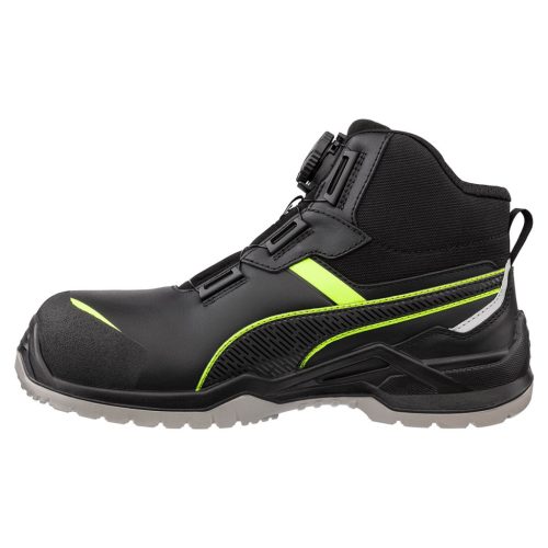 Puma Krypton Green Disc Mid S3S ESD FO SR munkavédelmi bakancs