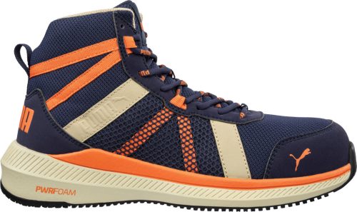 Puma Rival Blue/Orange S1PS ESD FO HRO SR munkavédelmi bakancs