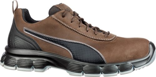 Puma Condor Brown Low S3L ESD FO SR munkavédelmi cipő