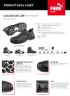 Puma Cascades Disc Low S3S FO CI HI HRO SR munkavédelmi cipő