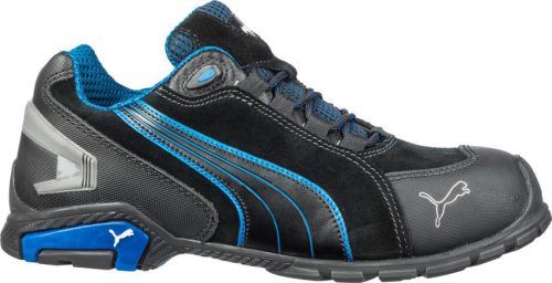 Puma Rio Black Low S3L FO SR munkavédelmi cipő