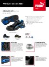 Puma Rio Black Low S3L FO SR munkavédelmi cipő
