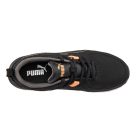 Puma Stepper BLK/Peach Low S3S ESD HRO SR női munkavédelmi cipő
