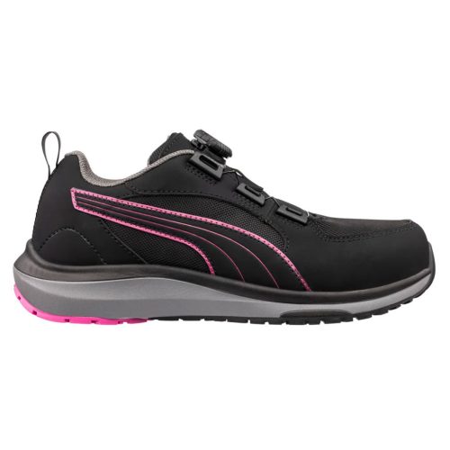 Puma Aspire Pink Disc Low S3S ESD HRO SR női munkavédelmi cipő