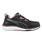 Puma Celerity Knit Blue/Coral Low S1PS ESD HRO SR női munkavédelmi cipő