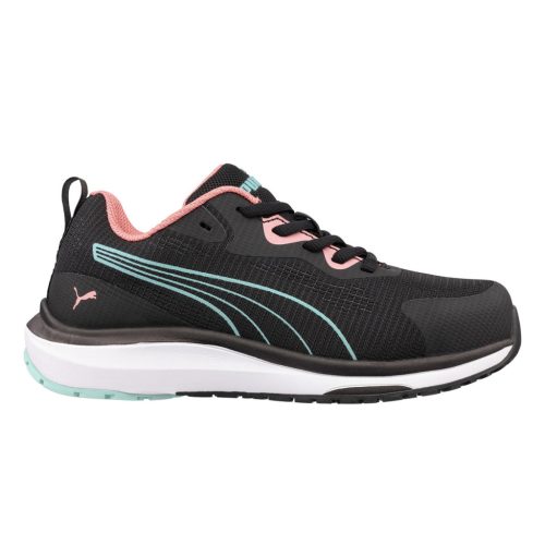 Puma Celerity Knit Blue/Coral Low S1PS ESD HRO SR női munkavédelmi cipő