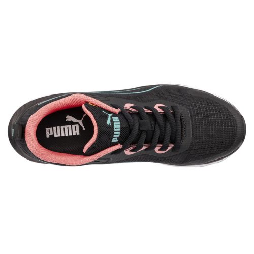 Puma Celerity Knit Blue/Coral Low S1PS ESD HRO SR női munkavédelmi cipő