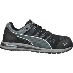   Puma Elevate Knit Black S1PS ESD FO HRO SR munkavédelmi cipő