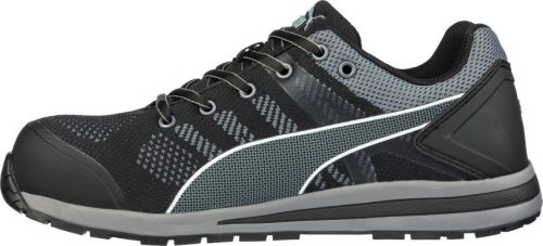 Puma Elevate Knit Black S1PS ESD FO HRO SR munkavédelmi cipő
