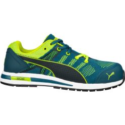   Puma Elevate Knit Green S1PS ESD FO HRO SR munkavédelmi cipő