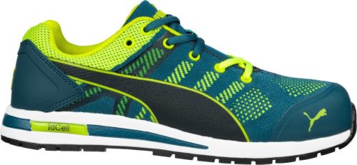 Puma Elevate Knit Green S1PS ESD FO HRO SR munkavédelmi cipő