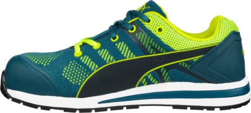 Puma Elevate Knit Green S1PS ESD FO HRO SR munkavédelmi cipő