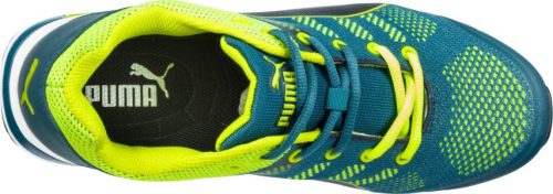Puma Elevate Knit Green S1PS ESD FO HRO SR munkavédelmi cipő