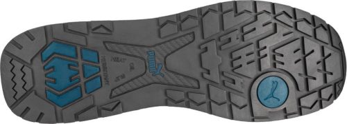 Puma Elevate Knit Green S1PS ESD FO HRO SR munkavédelmi cipő