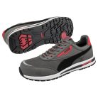 Puma Rider Grey Low S1PS ESD FO HRO SR munkavédelmi cipő