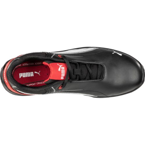 Puma Touring Black Low S3 ESD SRC munkavédelmi cipő