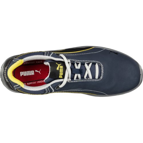 Puma Touring Blue Low SB E P WRU FO SRC munkavédelmi cipő