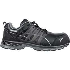   Puma Velocity 2.0 Black Low S3 ESD HRO SRC munkavédelmi cipő