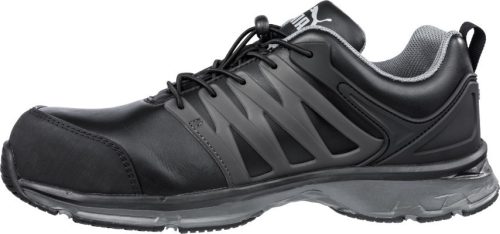 Puma Velocity 2.0 Black low S3S ESD FO HRO SR munkavédelmi cipő